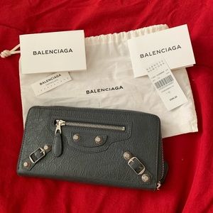 Balenciaga Zip Around Wallet